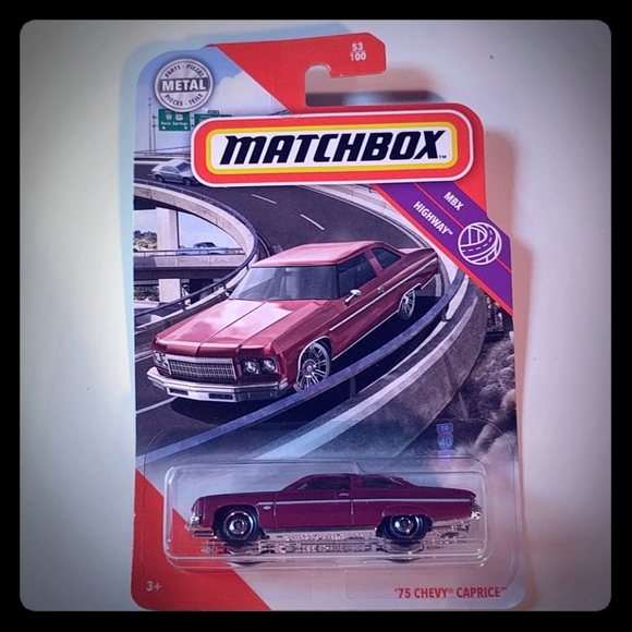 matchbox 75 chevy caprice